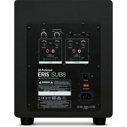 PreSonus Eris Sub8 Subwoofer
