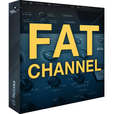 PreSonus Fat Channel XT (VST Plug-In)