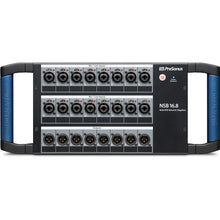 PreSonus NSB 16.8 Networked Stage Box (Black)