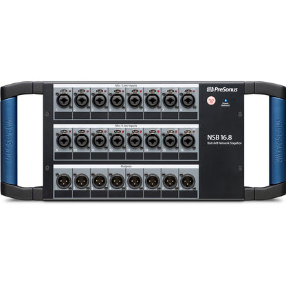 PreSonus NSB 16.8 Networked Stage Box (Black)