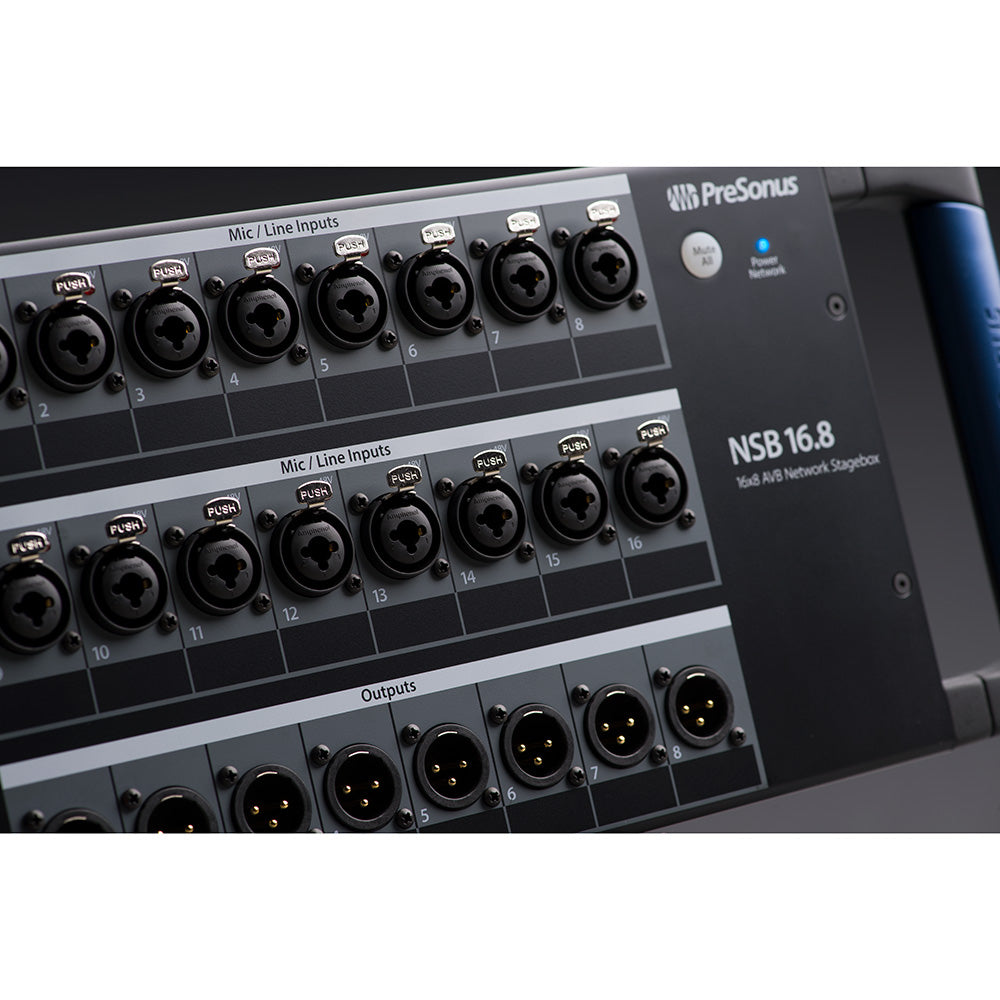 PreSonus NSB 16.8 Networked Stage Box (Black)