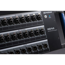 PreSonus NSB 16.8 Networked Stage Box (Black)