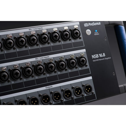 PreSonus NSB 16.8 Networked Stage Box (Black)