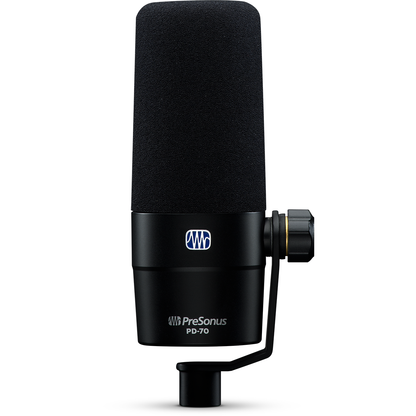 PreSonus PD-70 Broadcast Dynamic Microphone