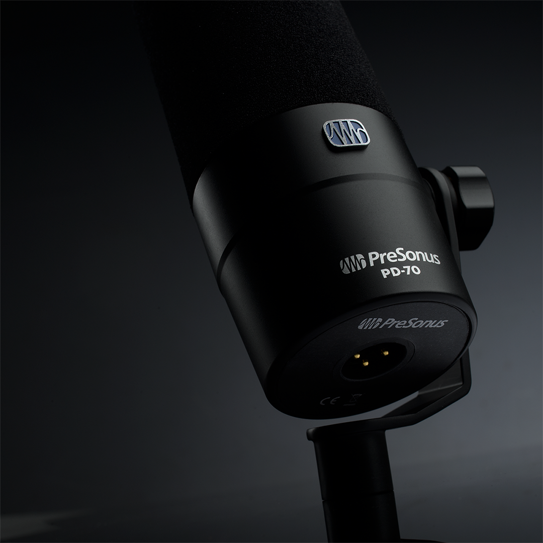 PreSonus PD-70 Broadcast Dynamic Microphone