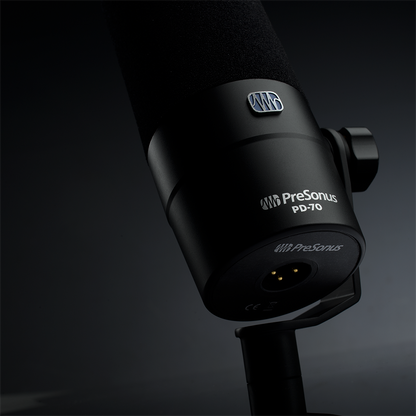 PreSonus PD-70 Broadcast Dynamic Microphone