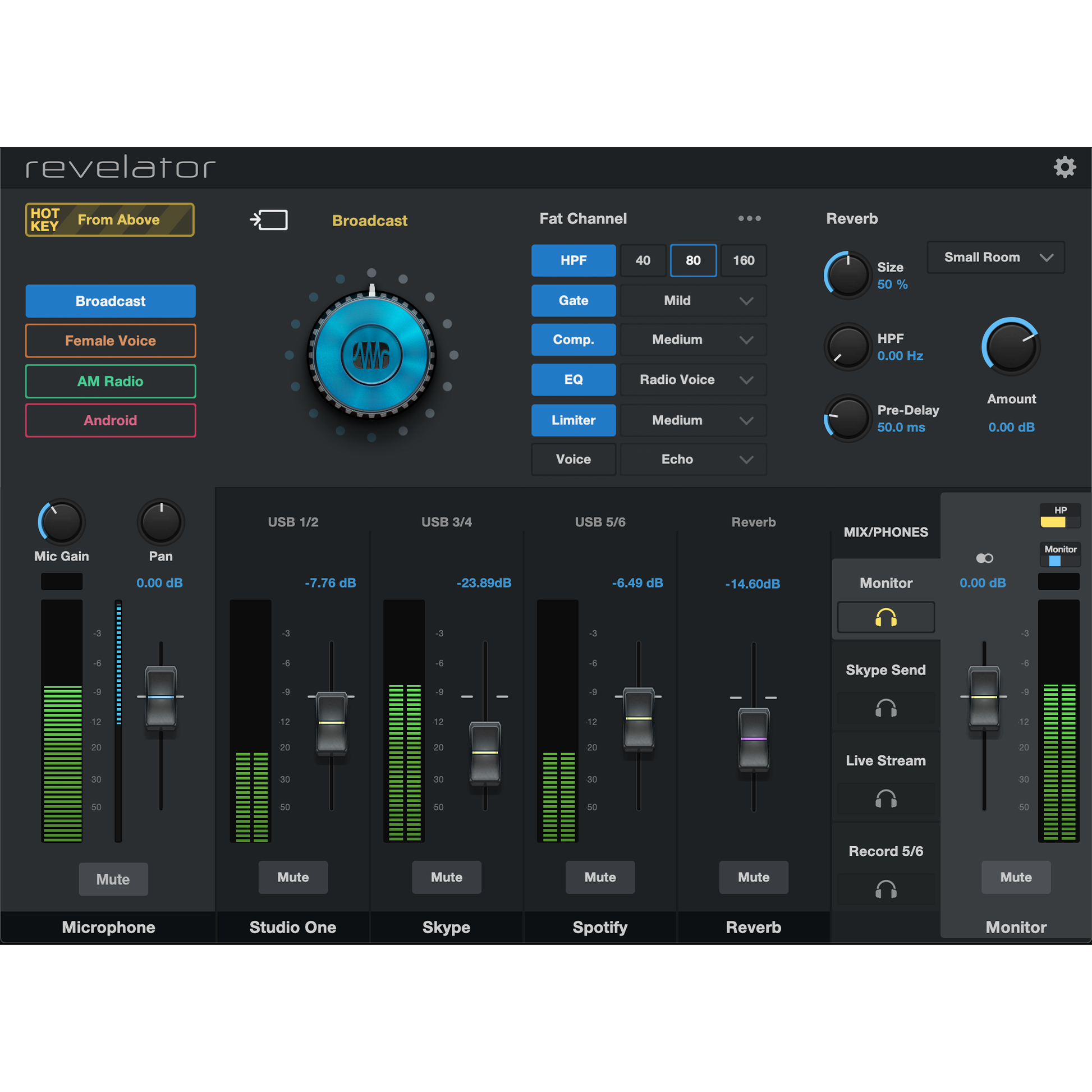 PreSonus Revelator Microphone (USB)
