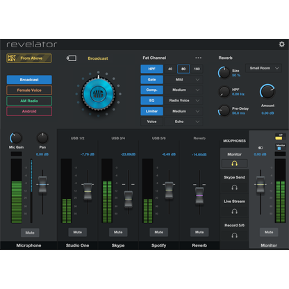 PreSonus Revelator Microphone (USB)