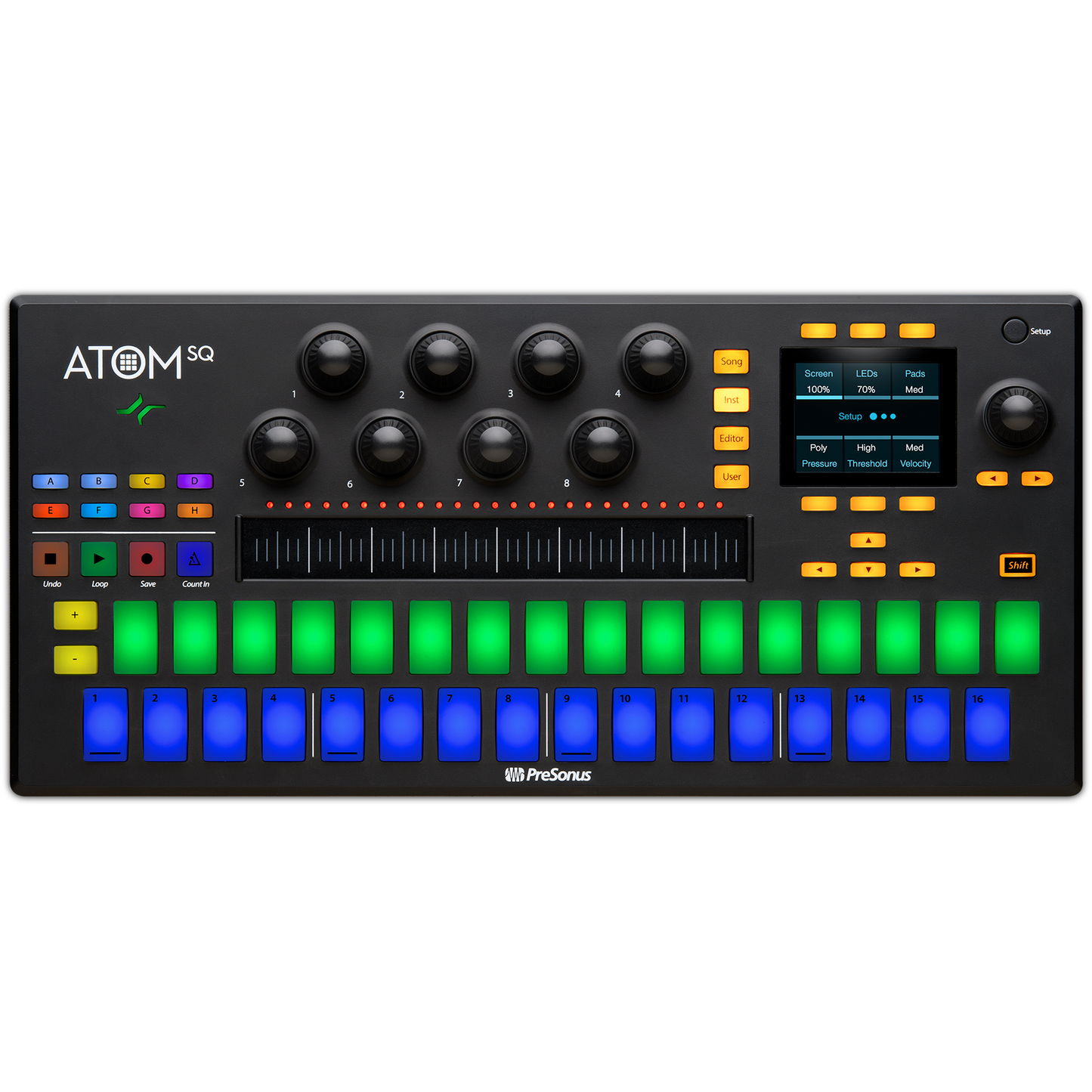 PreSonus ATOM SQ MIDI Keyboard Production Controller