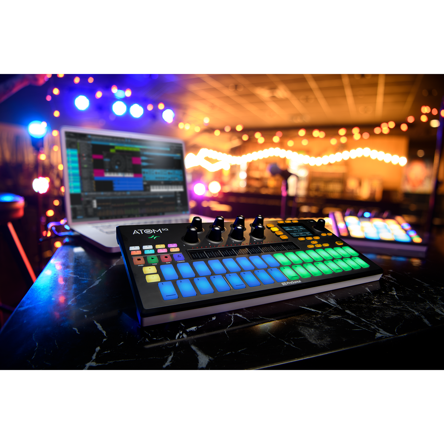 PreSonus ATOM SQ MIDI Keyboard Production Controller