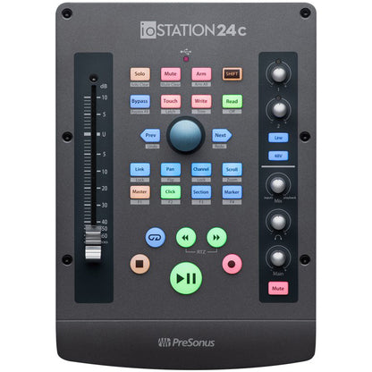 Presonus ioStation 24c 2x2 USB-C Audio Interface Production Controller