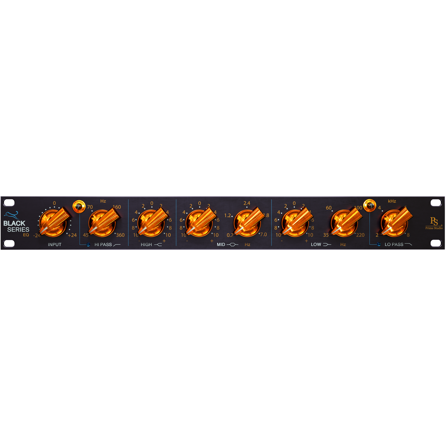 Prime Studio Black Series Equalizer Plug-In