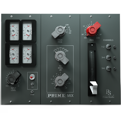 Prime Studio Prime Mix Plug-In