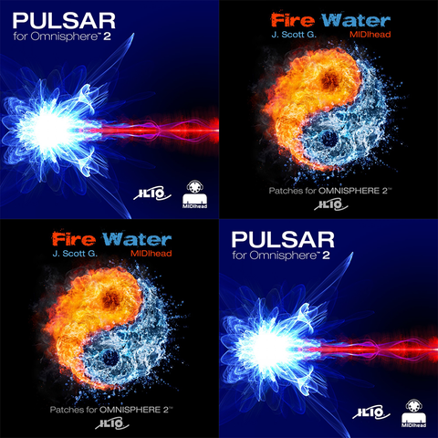 ILIO PULSAR + Fire Water Bundle