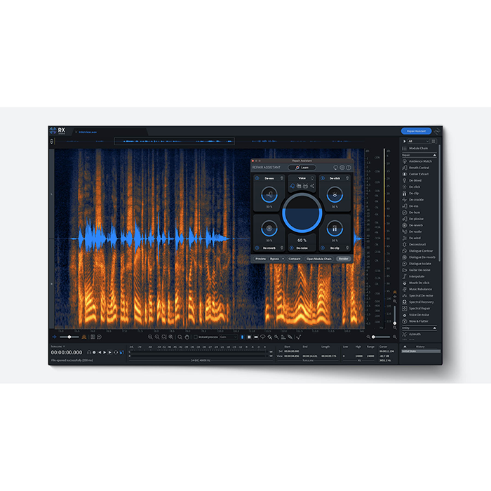 iZotope RX 10 Advanced Professional Complete Audio Repair