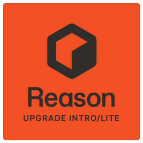 Reason Studios Reason 12 Upgrade from Reason Intro or Lite