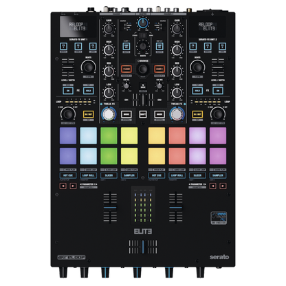 Reloop Elite DVS Mixer for Serato (2-Channel)