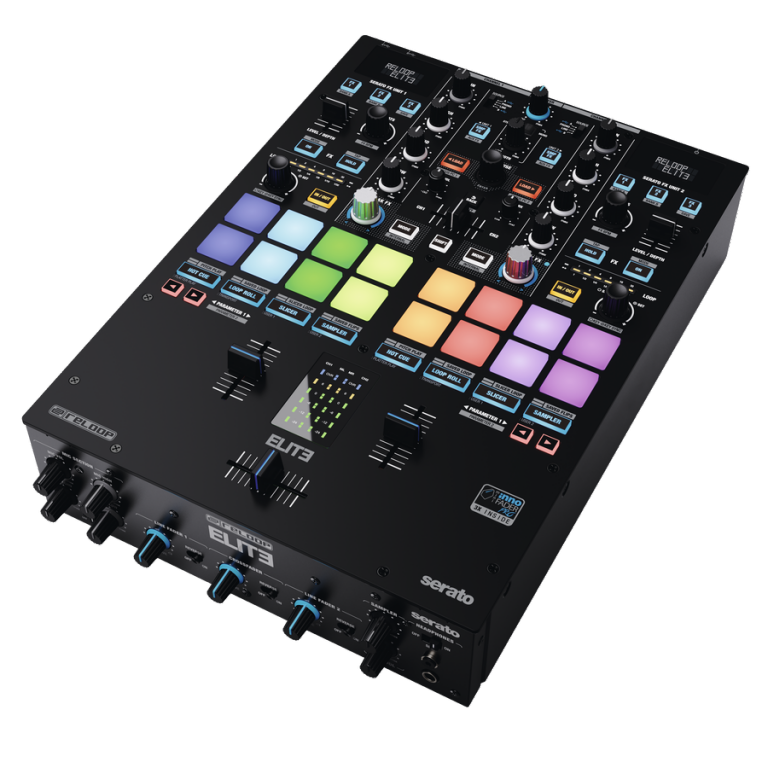 Reloop Elite DVS Mixer for Serato (2-Channel)
