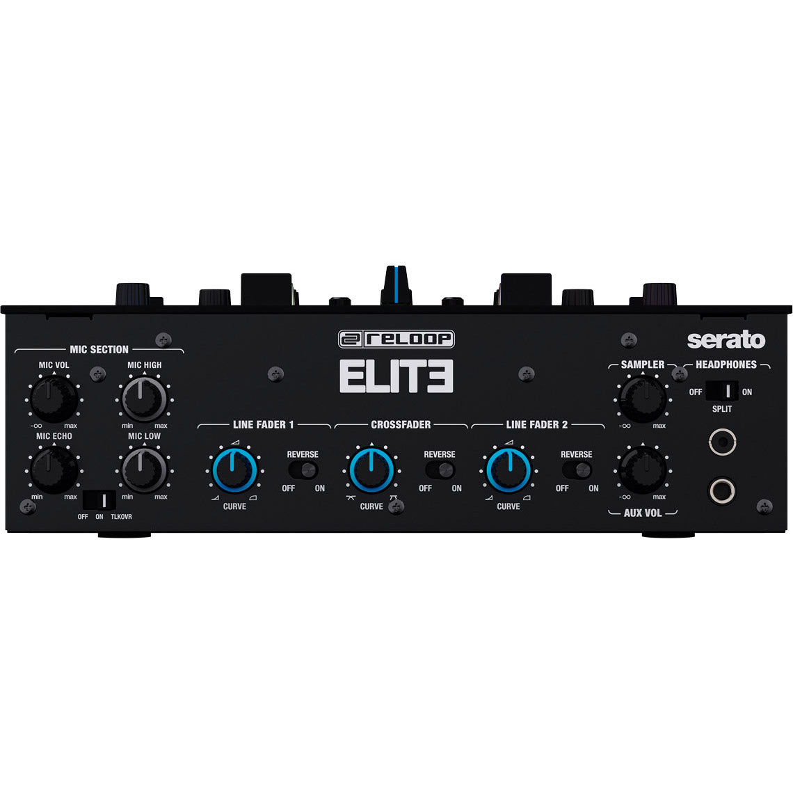 Reloop Elite DVS Mixer for Serato (2-Channel)