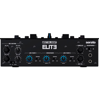 Reloop Elite DVS Mixer for Serato (2-Channel)