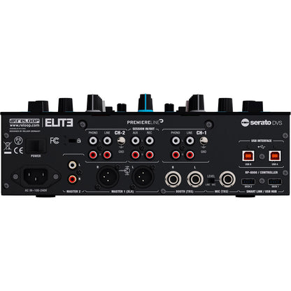 Reloop Elite DVS Mixer for Serato (2-Channel)