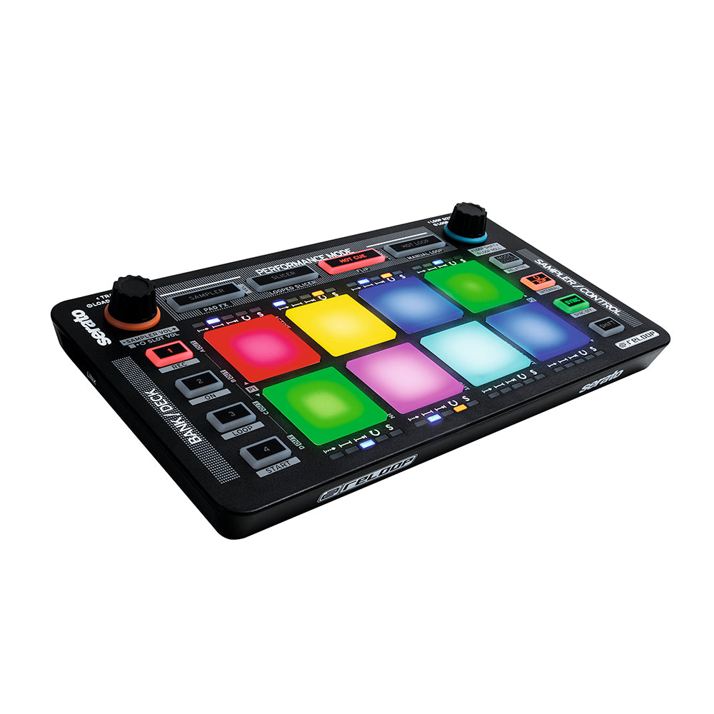 Reloop Neon Pad Controller for Serato DJ Pro