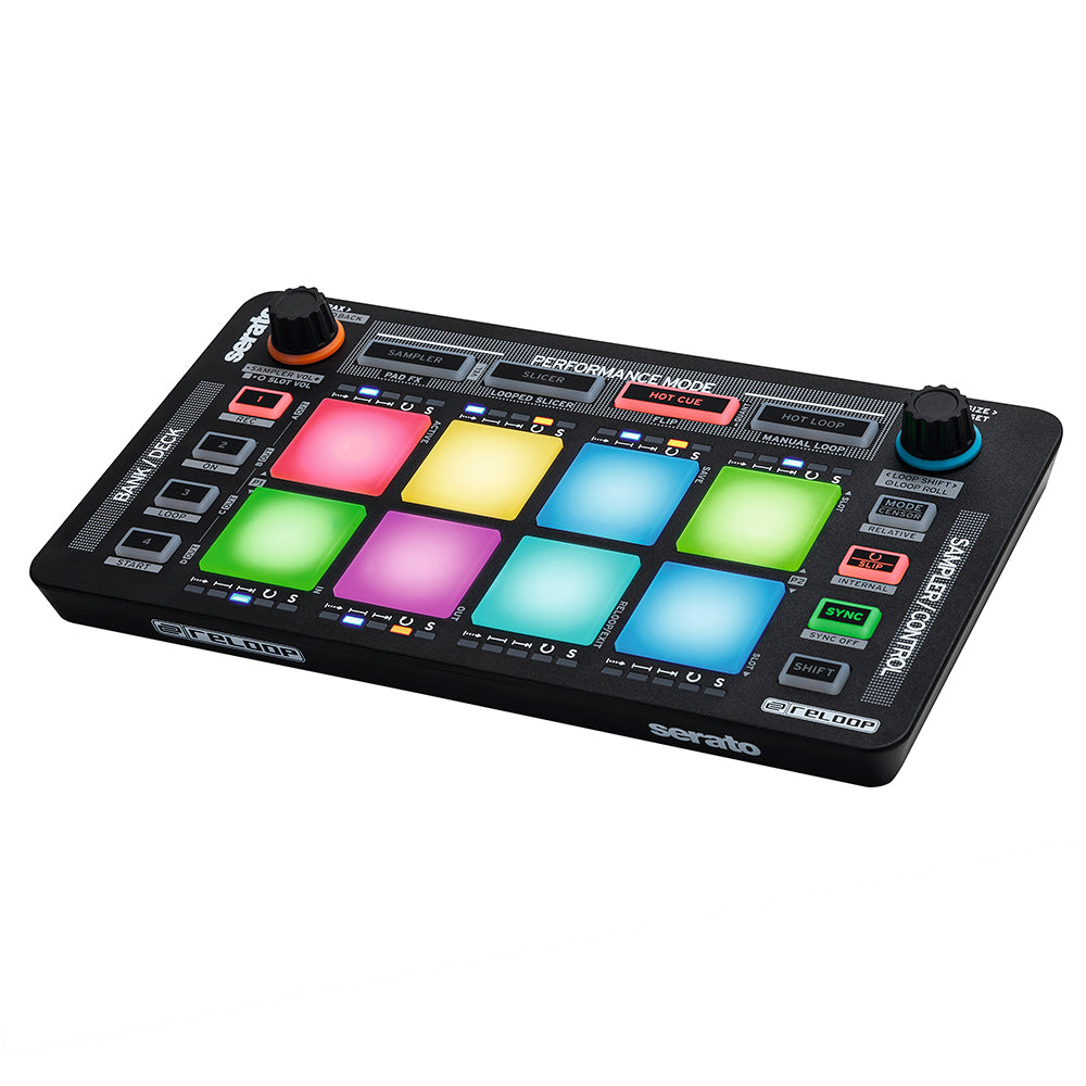 Reloop Neon Pad Controller for Serato DJ Pro