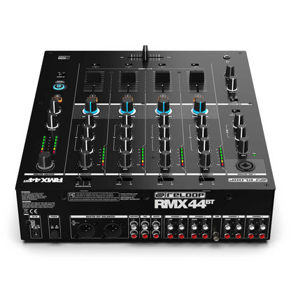 Reloop RMX-44 BT DJ Mixer (4-Channel Bluetooth)