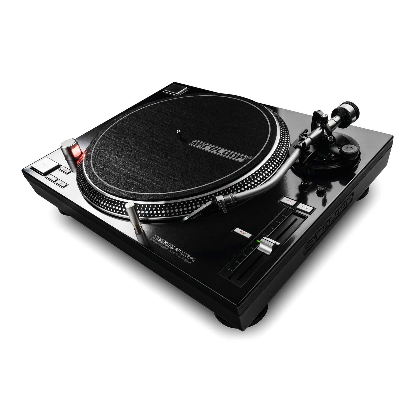 Reloop RP-7000 MK2 DJ Turntable (Direct-Drive - Black)