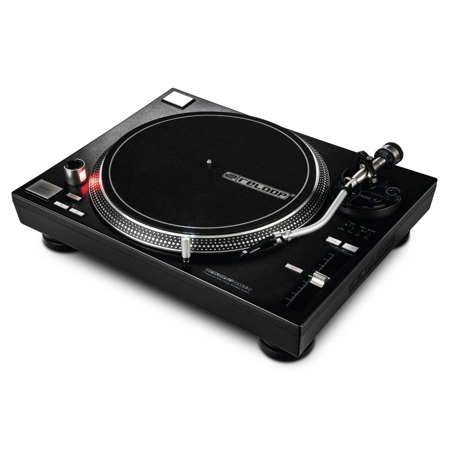 Reloop RP-7000 MK2 DJ Turntable (Direct-Drive - Black)