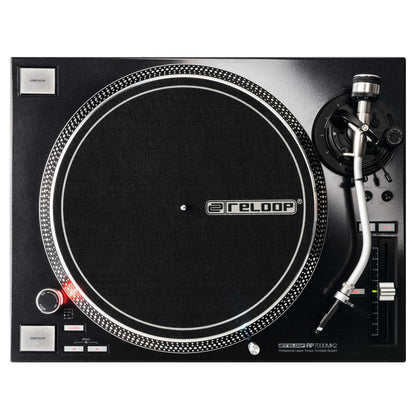 Reloop RP-7000 MK2 DJ Turntable (Direct-Drive - Black)