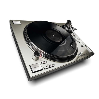 Reloop RP-7000 MK2 DJ Turntable (Direct-Drive - Silver)