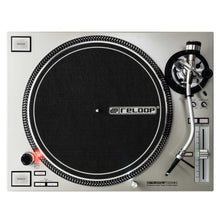 Reloop RP-7000 MK2 DJ Turntable (Direct-Drive - Silver)