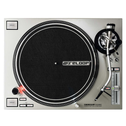 Reloop RP-7000 MK2 DJ Turntable (Direct-Drive - Silver)