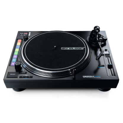 Reloop RP-8000 MK2 DJ Turntable for Serato (Direct-Drive)