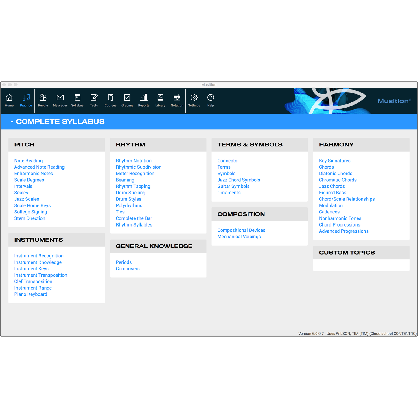 Rising Software Musition 6 Upgrade (Educational)