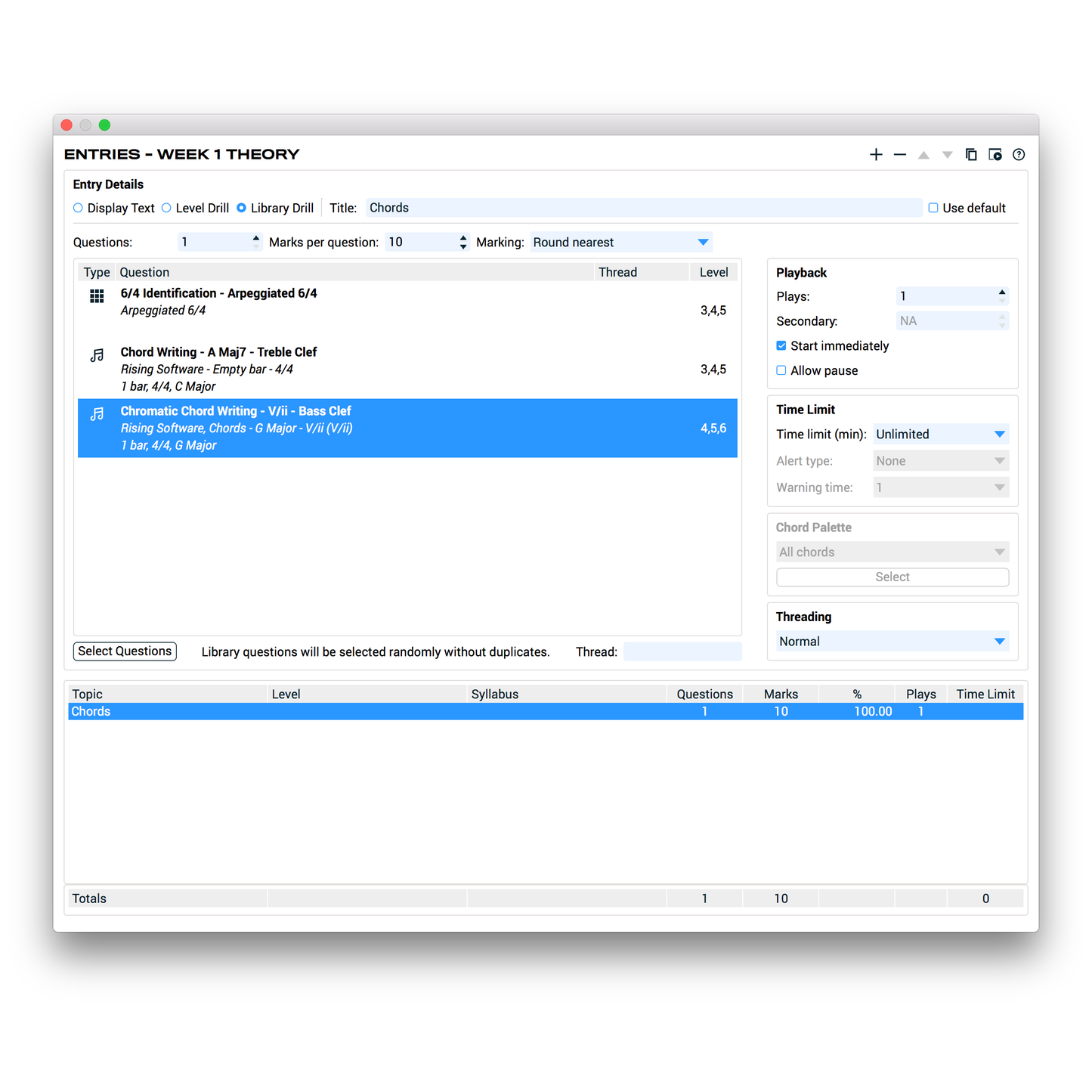 Rising Software Musition 6 Upgrade (Educational)