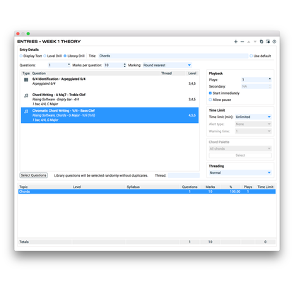 Rising Software Musition 6 Cloud 12-Month Subscription (Educational)