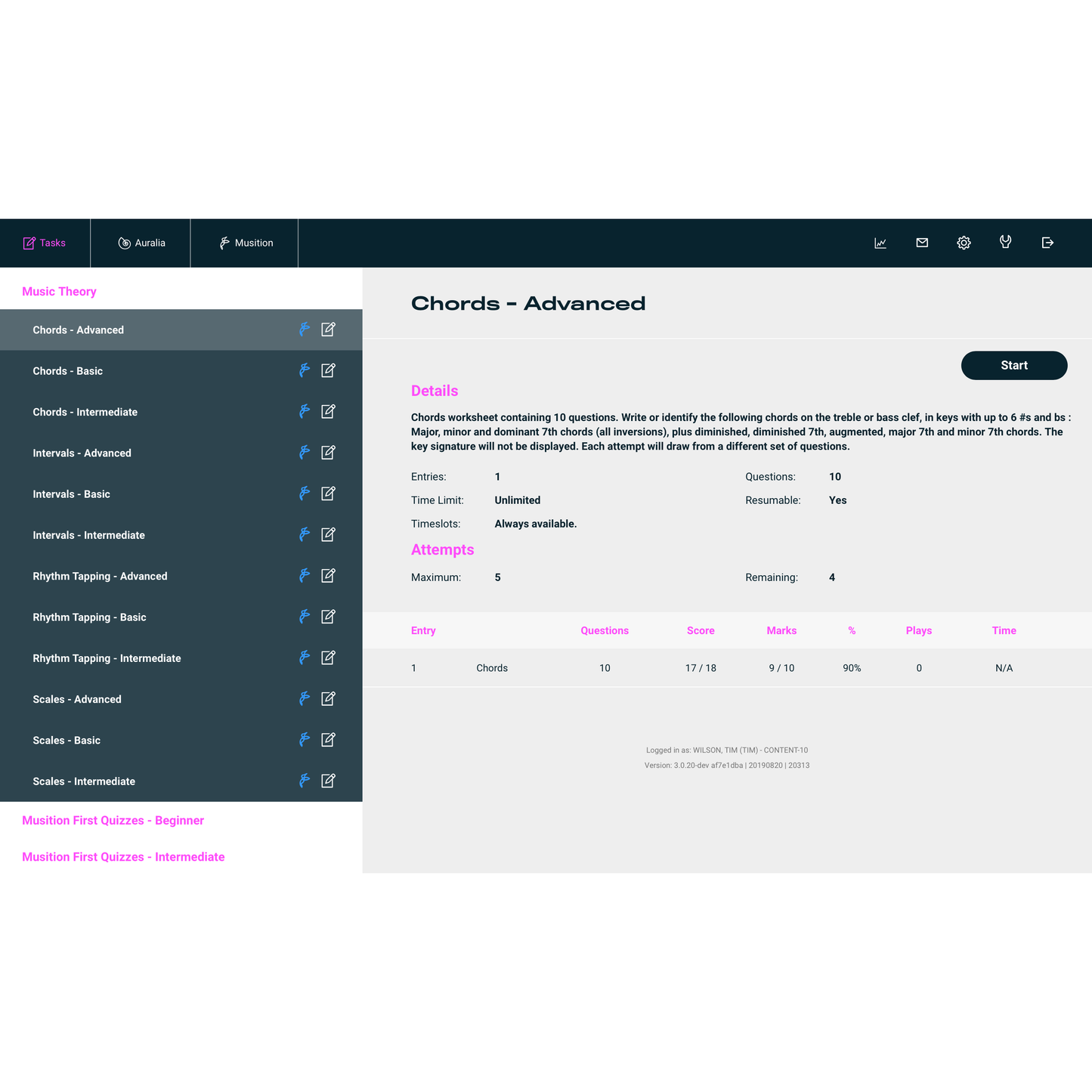 Rising Software Auralia 6 Musition 6 Cloud Bundle