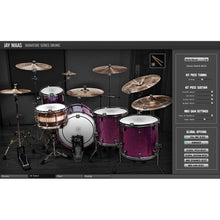 Room Sound Jay Maas Signature Series Drums (Virtual Instrument)