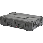 SKB R Series Utility Case (Empty) - 3R3221-7B-EW (Retractable Handle & Wheels) - Waterproof Roto Molded