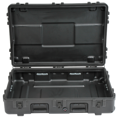 SKB R Series Utility Case (Empty) - 3R3221-7B-EW (Retractable Handle & Wheels) - Waterproof Roto Molded