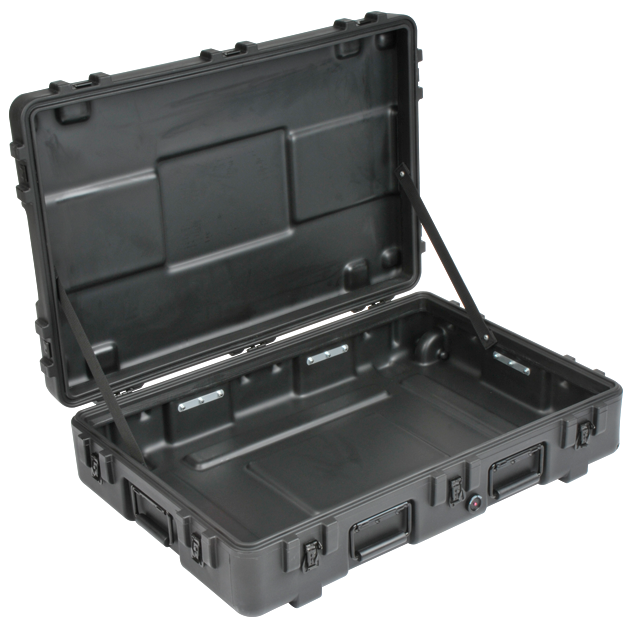 SKB R Series Utility Case (Empty) - 3R3221-7B-EW (Retractable Handle & Wheels) - Waterproof Roto Molded
