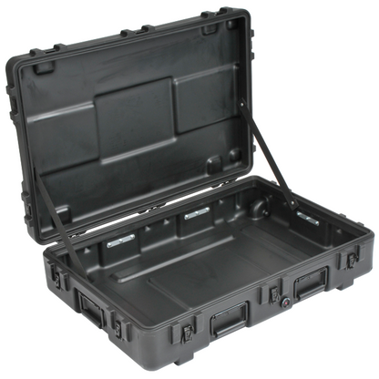 SKB R Series Utility Case (Empty) - 3R3221-7B-EW (Retractable Handle & Wheels) - Waterproof Roto Molded