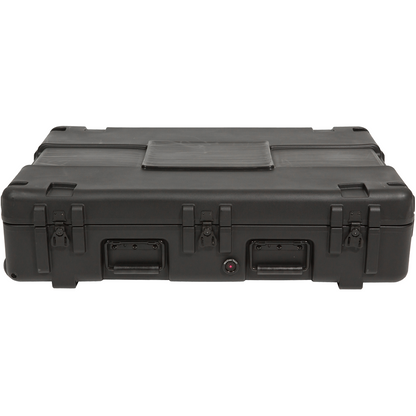 SKB R Series Utility Case (Cubed Foam) - 3R3221-7B-CW (Retractable Handle & Wheels) - Waterproof Roto Molded
