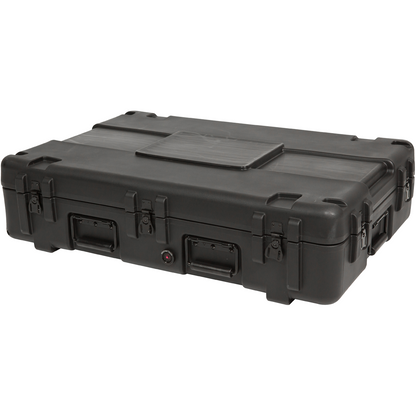 SKB R Series Utility Case (Cubed Foam) - 3R3221-7B-CW (Retractable Handle & Wheels) - Waterproof Roto Molded
