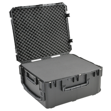 SKB iSeries Utility Case (Cubed Foam) - 3i-3026-15BC (Wheels) - Waterproof Injection Molded