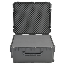 SKB iSeries Utility Case (Cubed Foam) - 3i-3026-15BC (Wheels) - Waterproof Injection Molded
