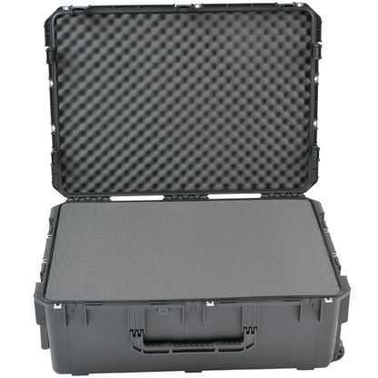SKB iSeries Utility Case (Cubed Foam) - 3i-3424-12BC (Wheels) - Waterproof Injection Molded