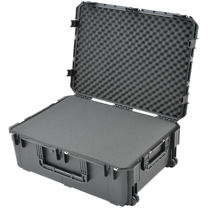 SKB iSeries Utility Case (Cubed Foam) - 3i-3424-12BC (Wheels) - Waterproof Injection Molded